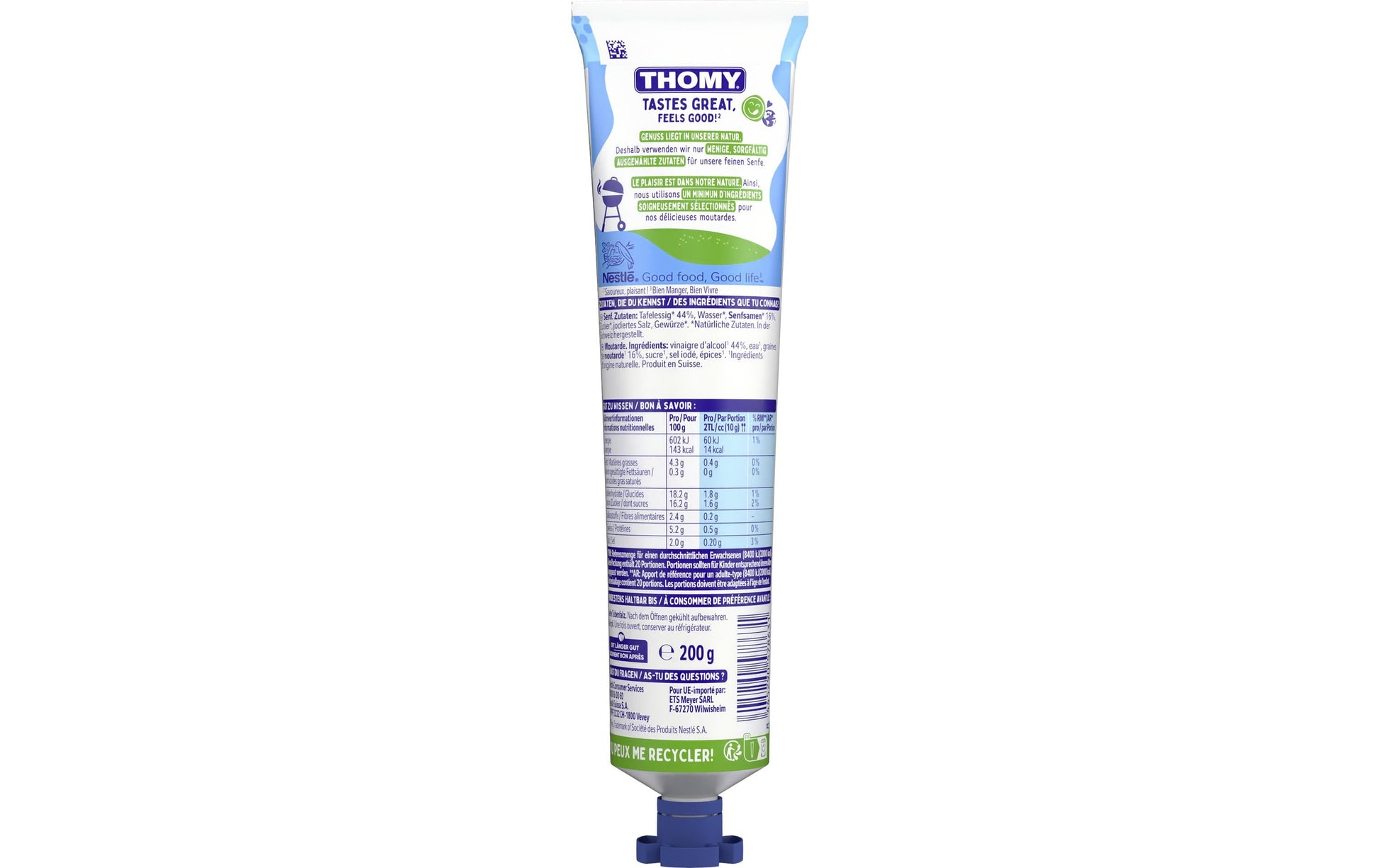 THOMY American Senf – 200 ml