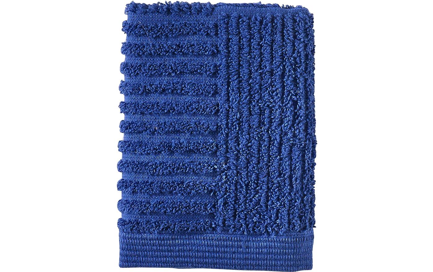 Zone Denmark Waschlappen Classic – 30×30 cm, 100% Baumwolle, Indigo
