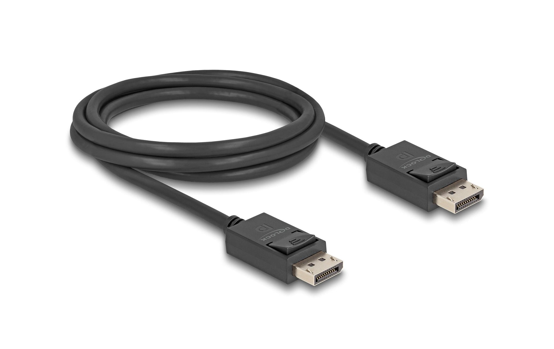 DeLOCK DisplayPort Kabel DP 2.1 8K 60 Hz – 2 m