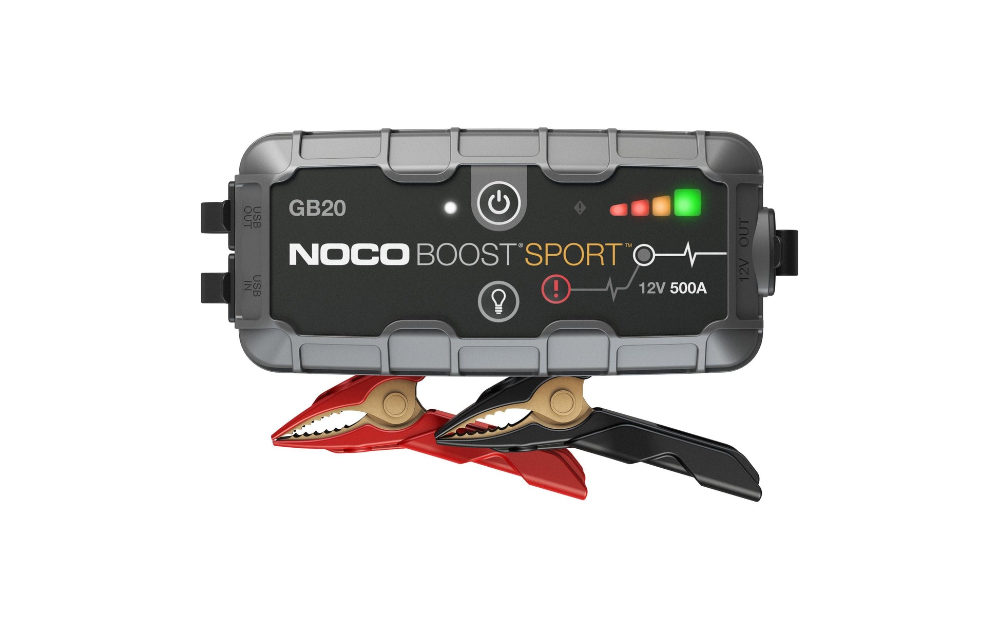 NOCO Genius GB20 Powerbank 2'000 mAh – IP65, Grau