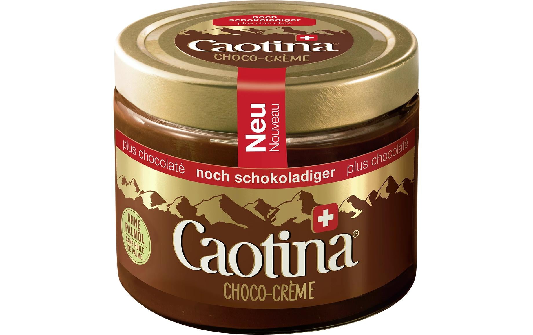 Caotina Schokoladenaufstrich – 300 g