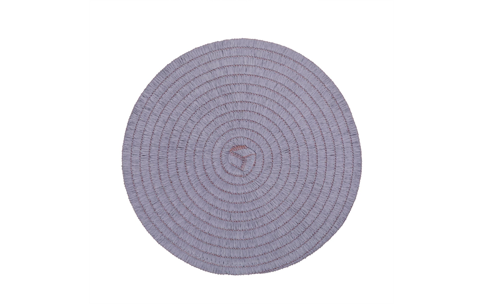 Pichler Tischset Wave – rund, PET, Flieder, Ø38 cm – 2er-Set