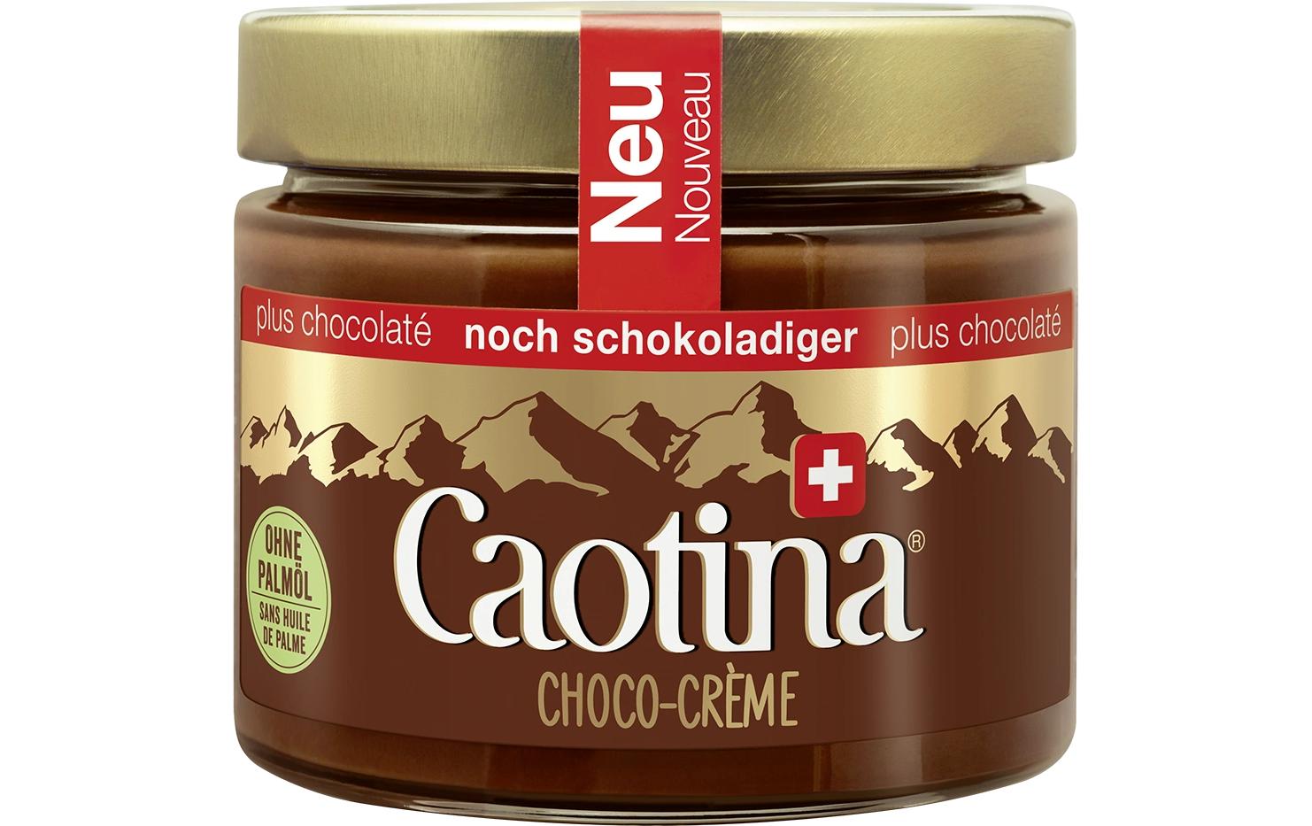 Caotina Schokoladenaufstrich – 300 g