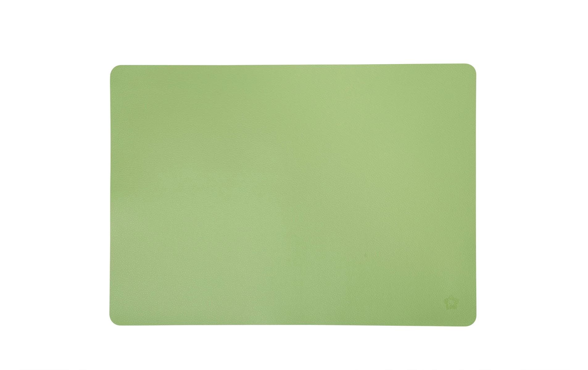 Pichler Tischset – 33×46 cm, 2er-Set, Polyamid/PU, Grasgrün, Jazz