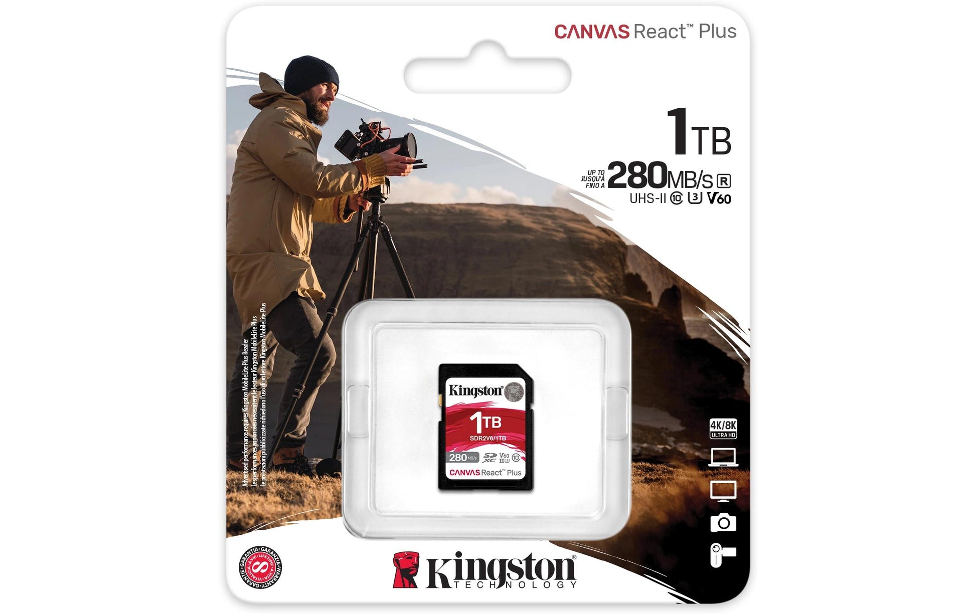 Kingston Technology Barcode-Etiketten für LTO Ultrium