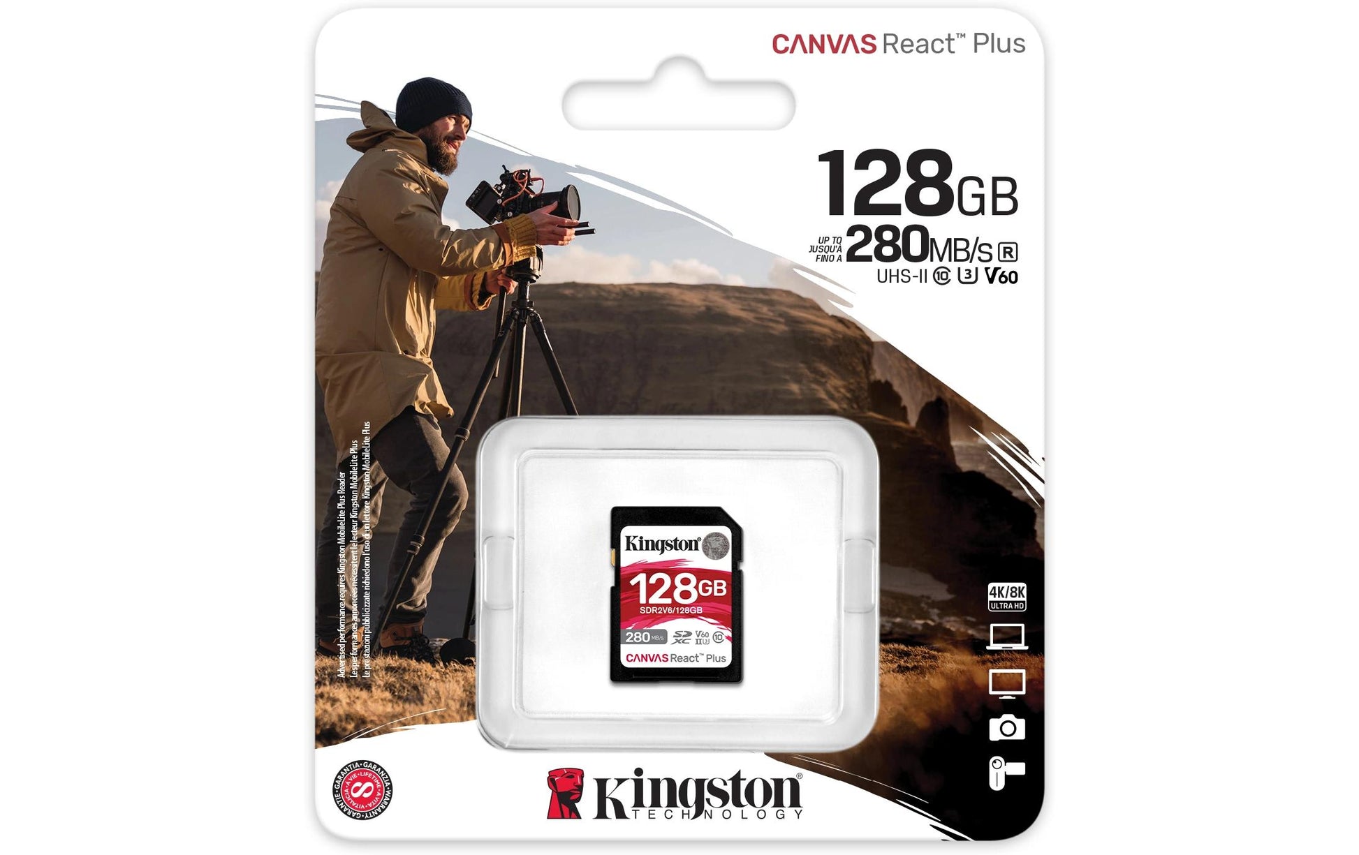 Kingston Technology Barcode-Etiketten