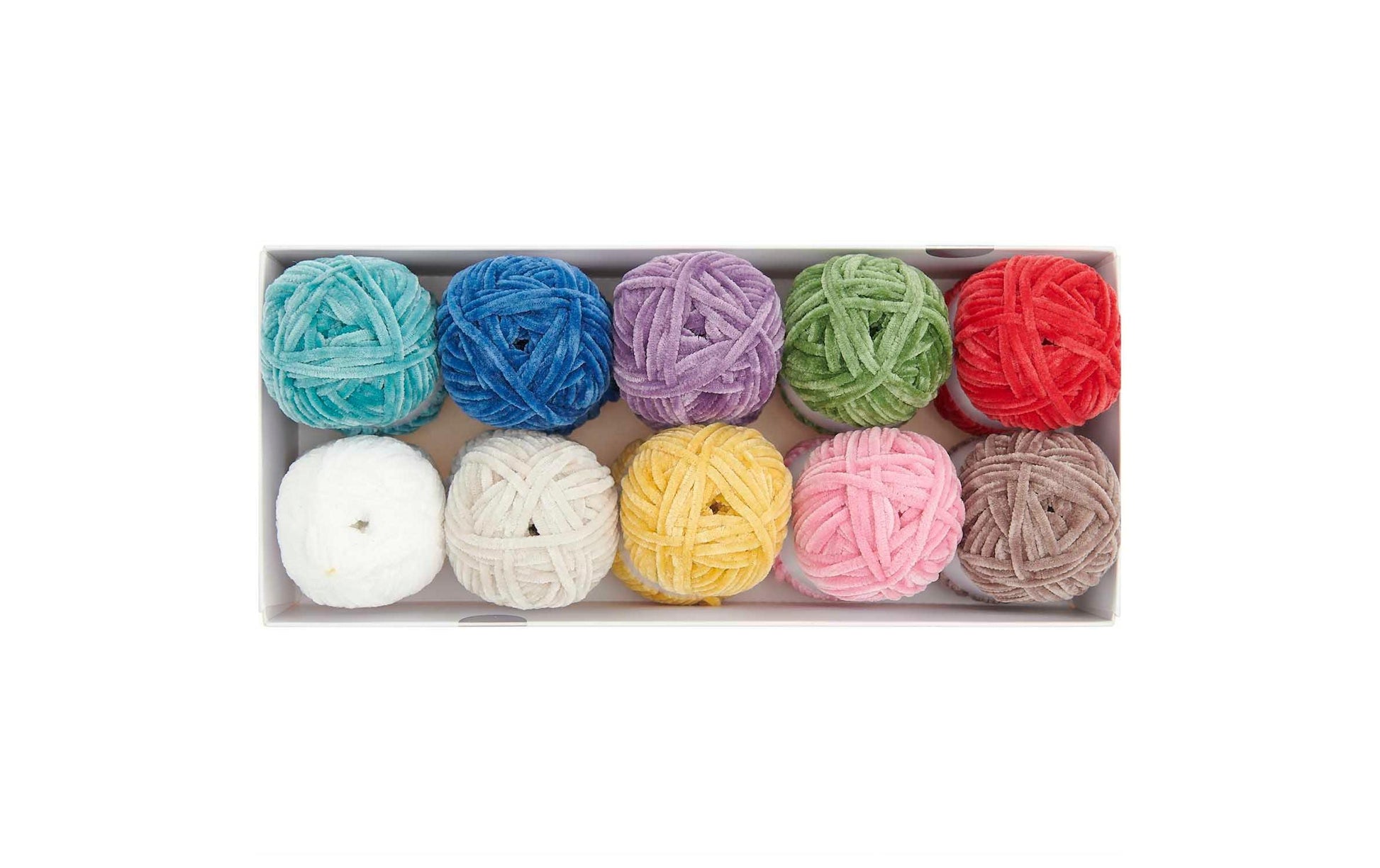 Rico Design Ricorumi-Set, Polyester, mehrfarbig, 10 Stück