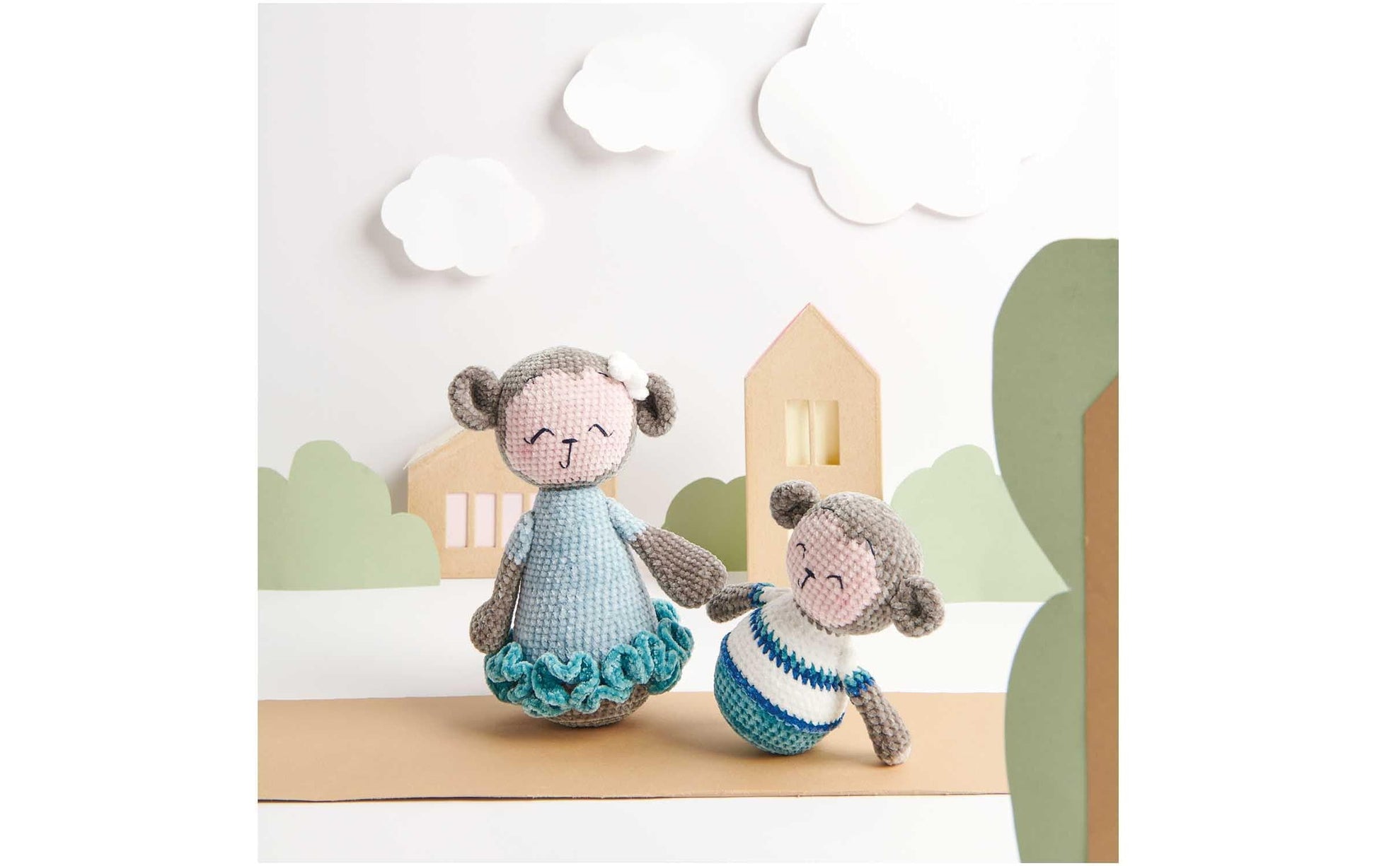 Rico Design Ricorumi Nilli Nilli Garn Weiss – 25 g, 65 m, Nadel 3 mm, 100% Polyester, 1 Stk.