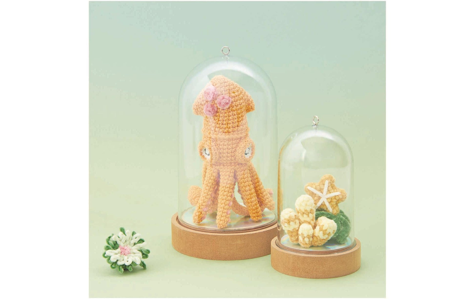 Rico Design Ricorumi Nilli Nilli Garn Mint – Polyester, 25 g, 65 m, Nadel 3 mm, 1 Stk.