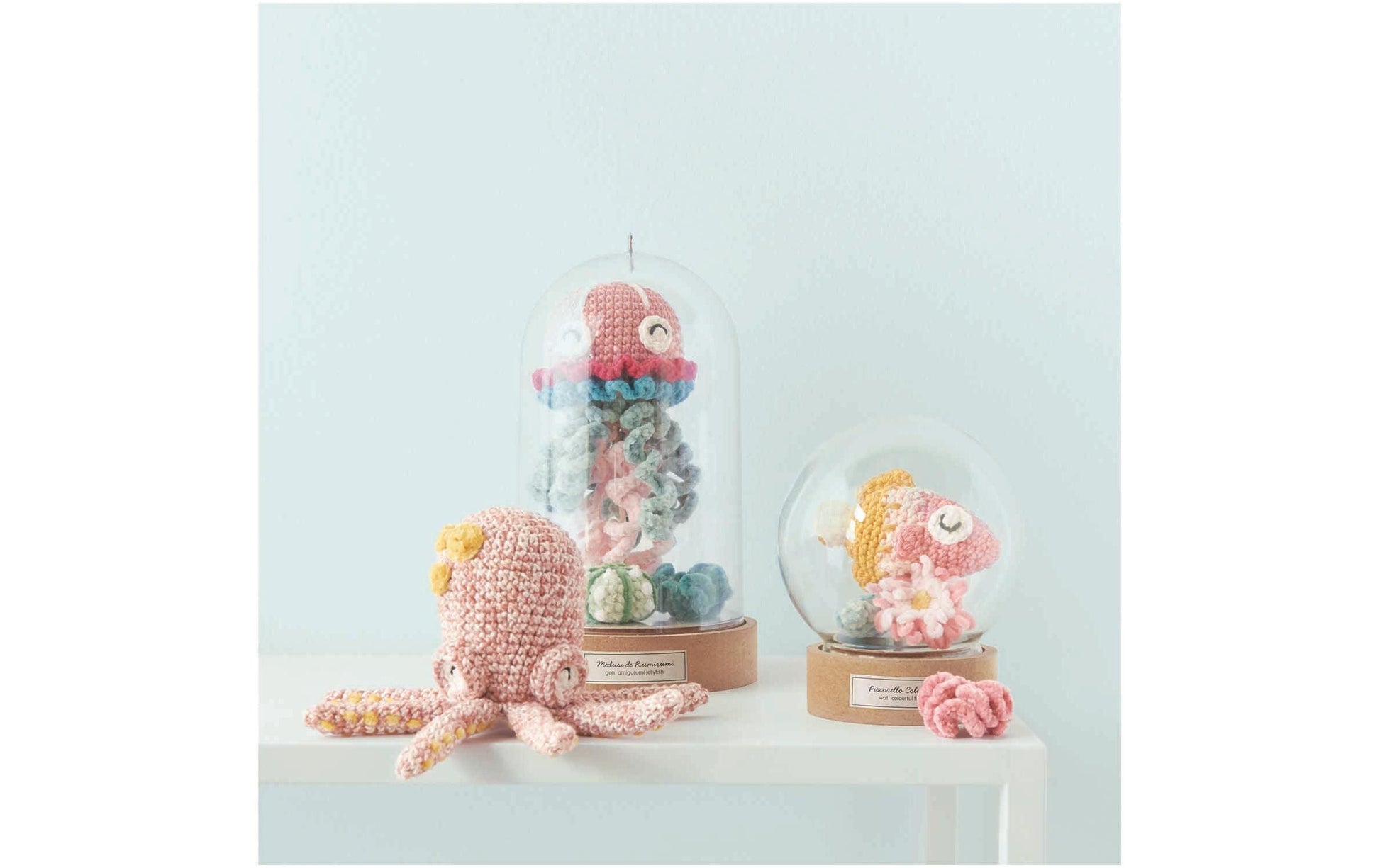 Rico Design Ricorumi Nilli Nilli Garn Aqua – 25 g, 65 m, Nadel 3 mm, 100% Polyester, 1 Stk.