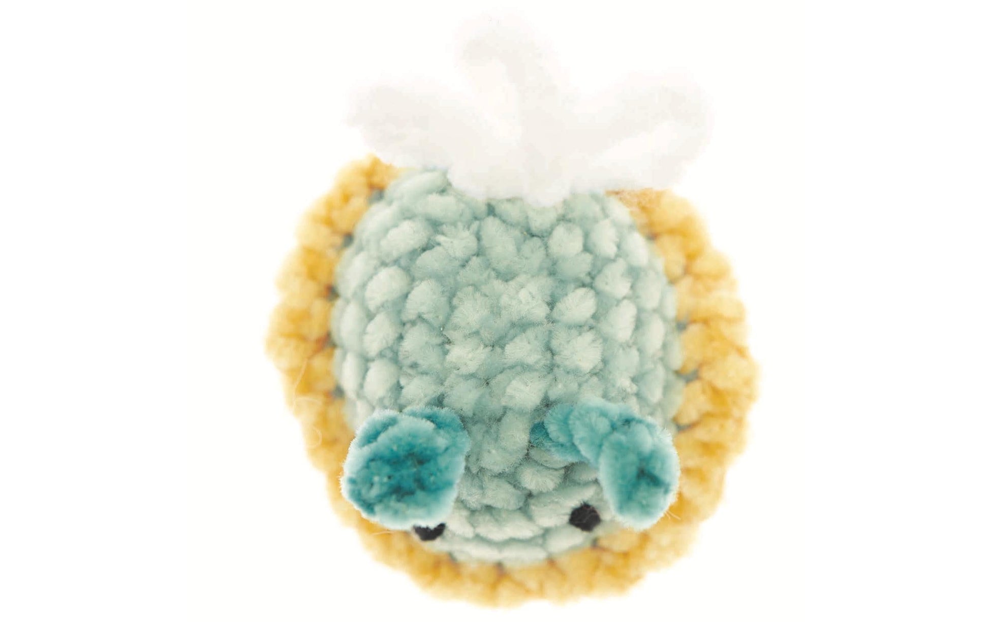Rico Design Ricorumi Nilli Nilli Garn Aqua – 25 g, 65 m, Nadel 3 mm, 100% Polyester, 1 Stk.