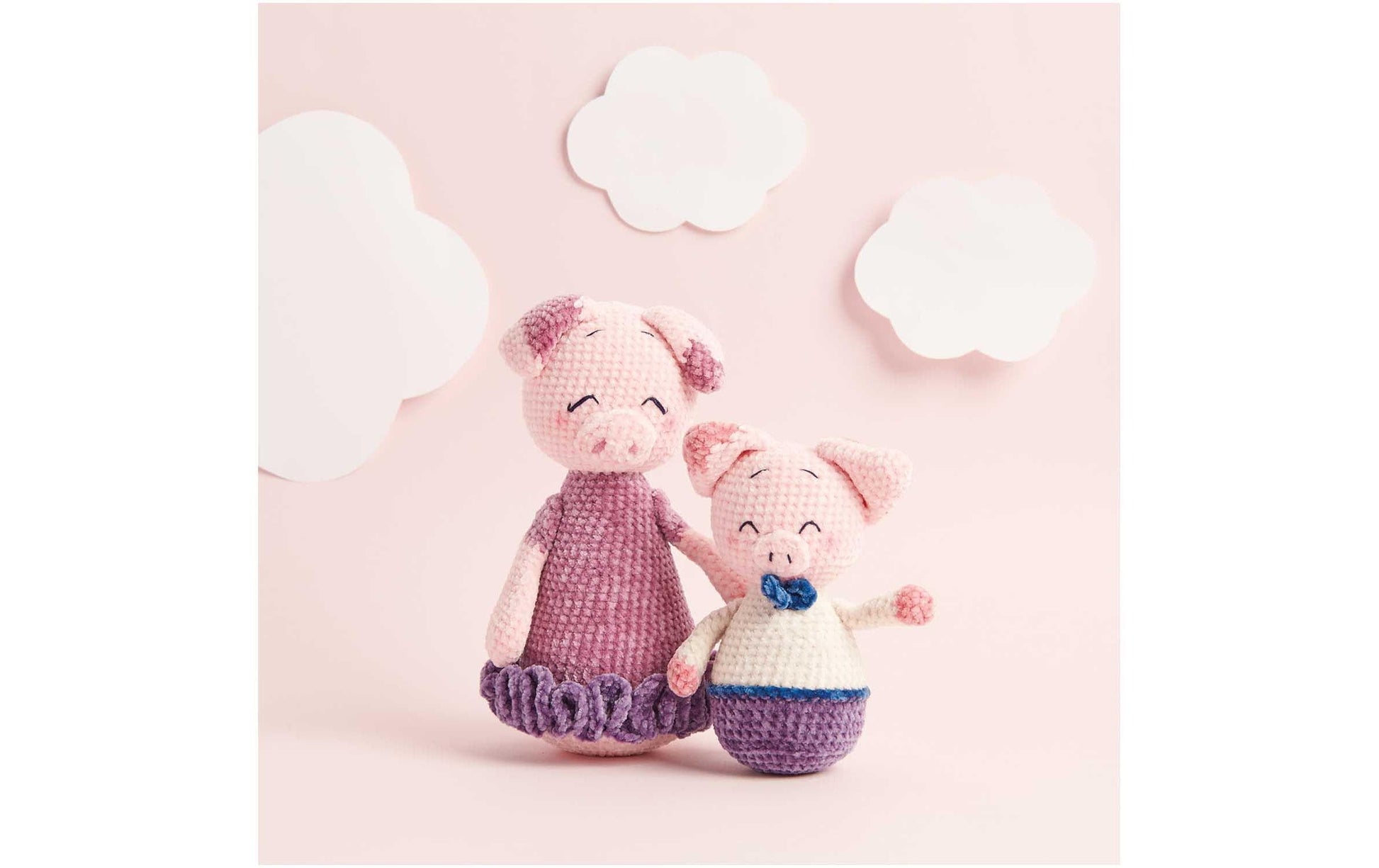 Rico Design Ricorumi Nilli Nilli Garn Lila – 25 g, 65 m, Nadel 3 mm, 100% Polyester, 1 Stk.