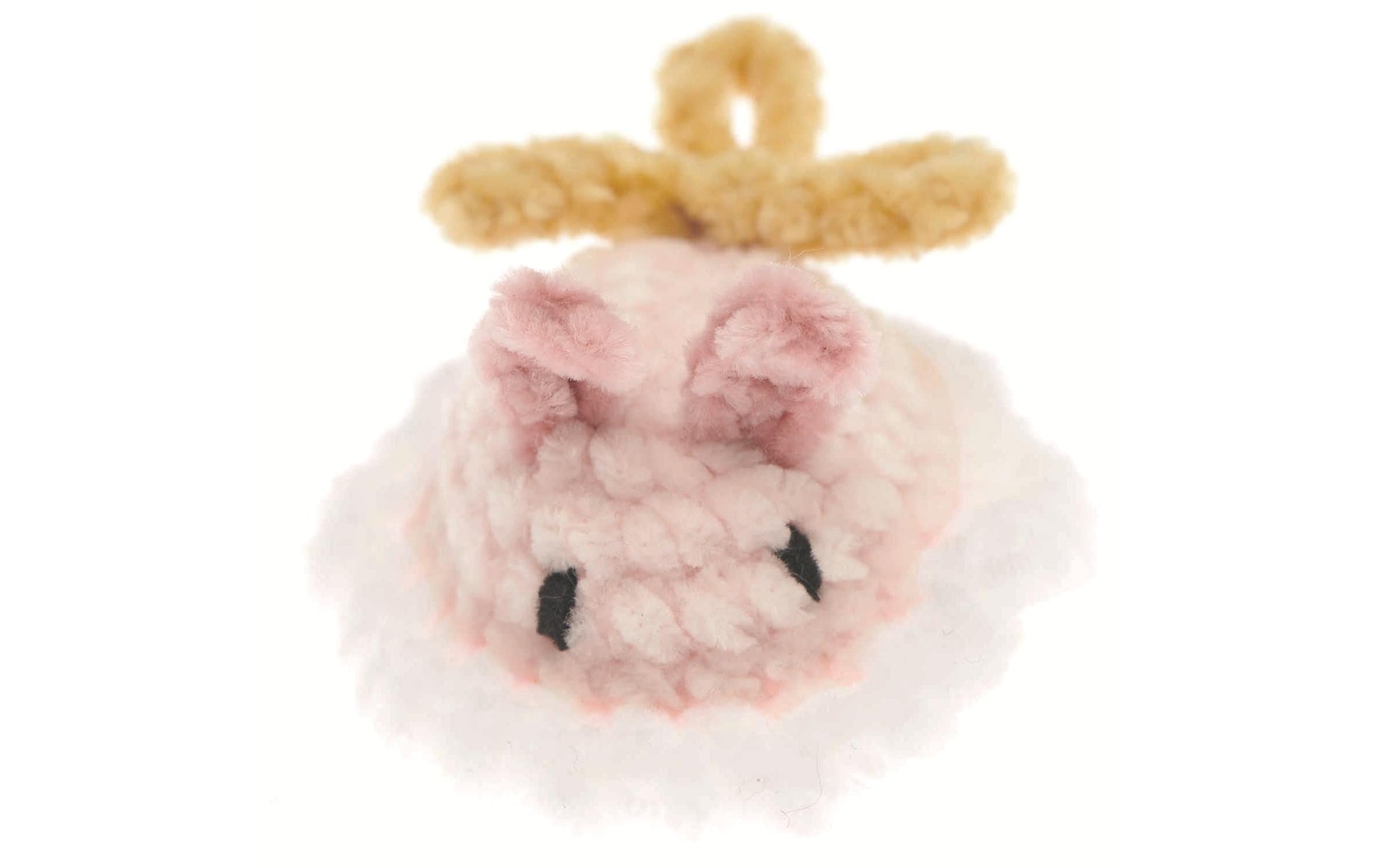 Rico Design Ricorumi Nilli Nilli Garn Pink – 25 g, 65 m, 100% Polyester, Nadel 3 mm