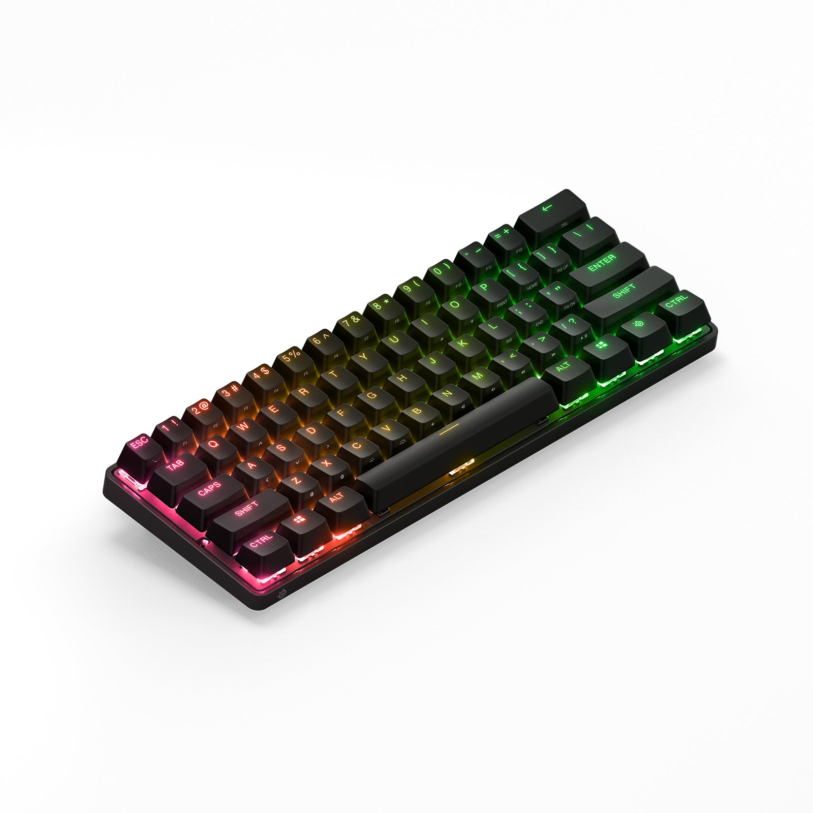 SteelSeries Apex Pro Mini – Tastatur, kabellos, DE-Layout (DE), mechanisch (OmniPoint 2.0), Schwarz