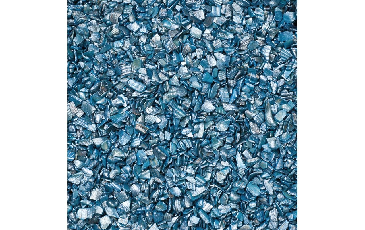 Ambiance Muschelgranulat – 250 ml – Muschel, blau