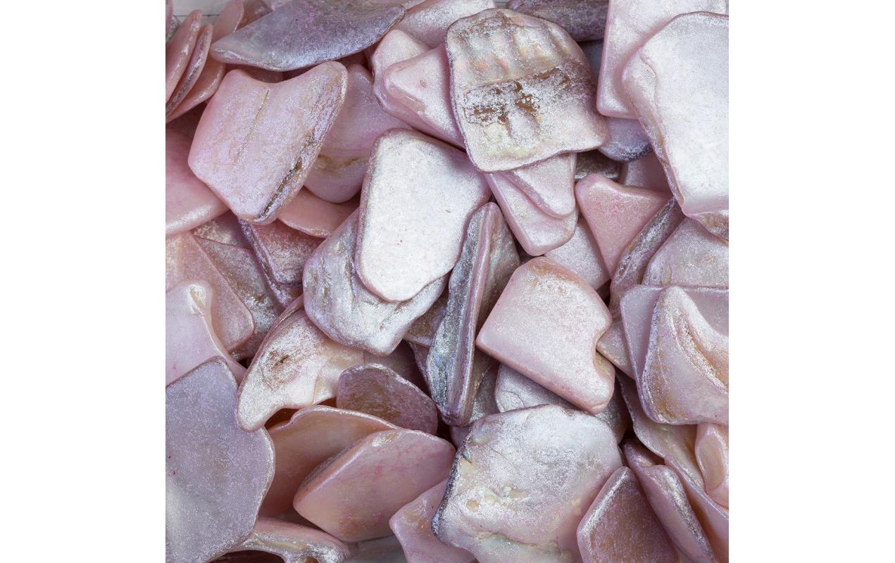 Ambiance Glänzende Muschelplatten – 250 ml – Muschel, rosa