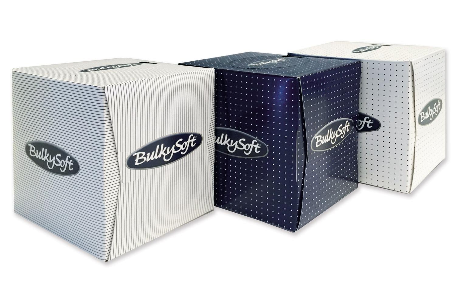 BulkySoft Kosmetiktücher – 2-lagig – 90 Tücher