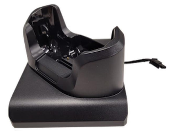 Zebra CRDCUP-NGTC5ENB-05 Lade-/Daten-Cradle – Schreibtisch, USB, Ethernet – für Zebra TC5x – Schwarz