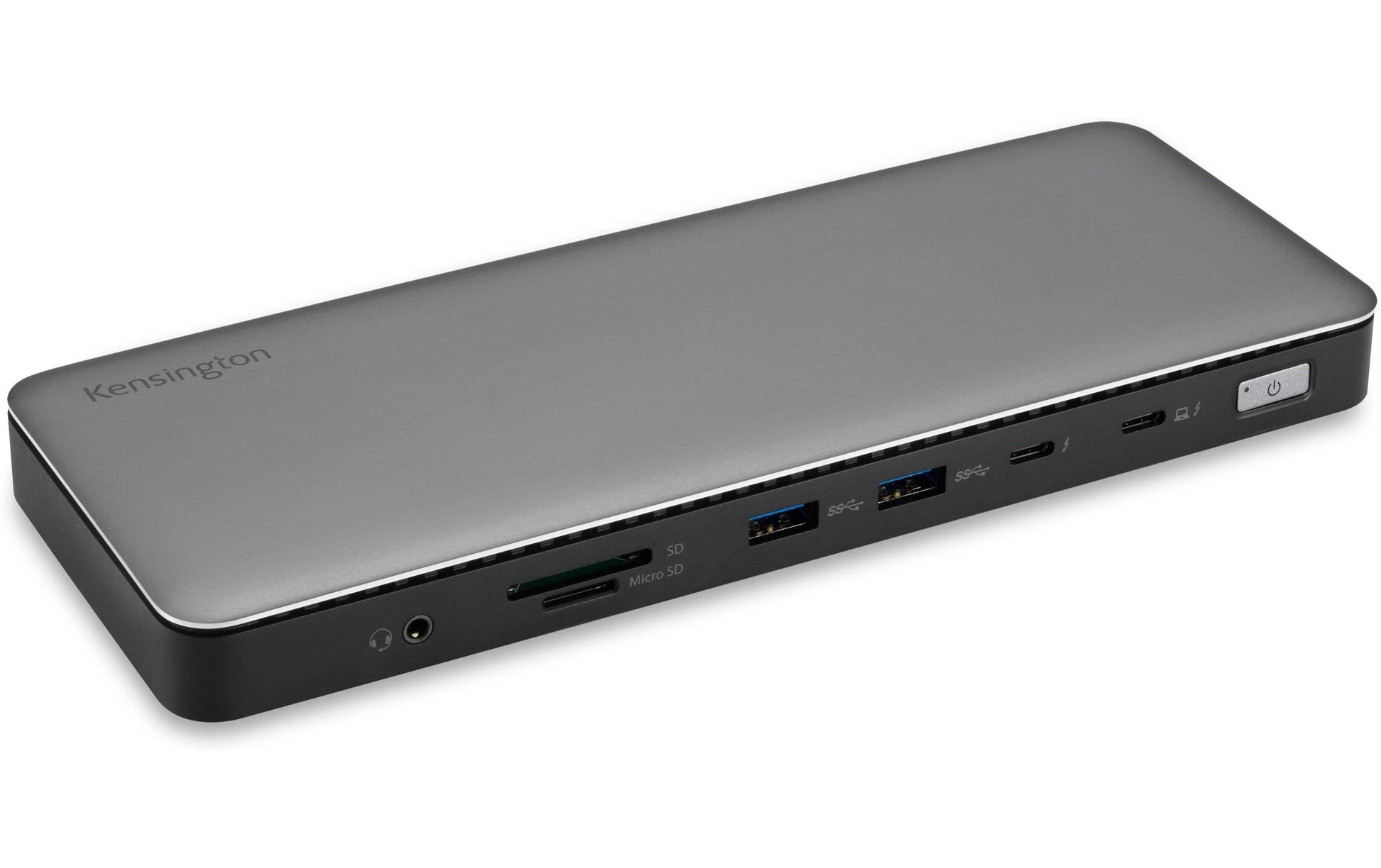 Kensington SD5760T Dockingstation – Thunderbolt 4, 2× HDMI, 4× USB-A, 1× USB-C, 96 W PD, GbE, für Windows/Mac