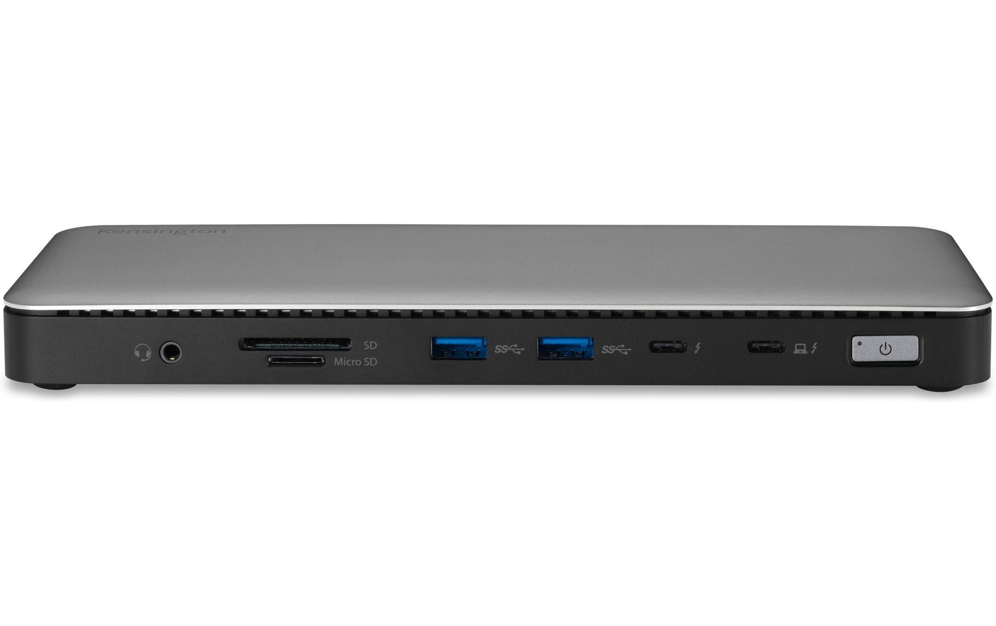 Kensington SD5760T Dockingstation – Thunderbolt 4, 2× HDMI, 4× USB-A, 1× USB-C, 96 W PD, GbE, für Windows/Mac