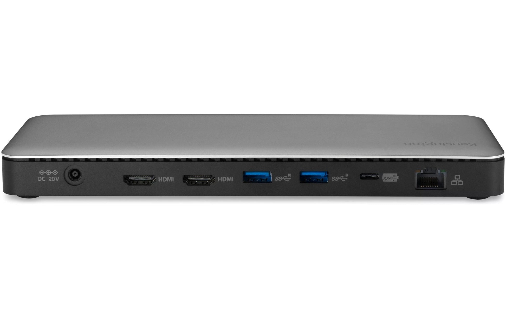 Kensington SD5760T Dockingstation – Thunderbolt 4, 2× HDMI, 4× USB-A, 1× USB-C, 96 W PD, GbE, für Windows/Mac