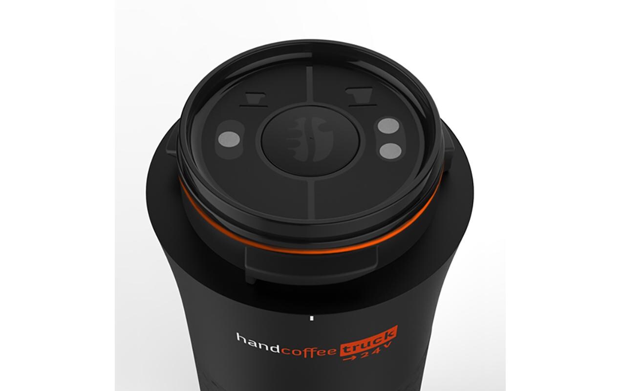 Handpresso Kapselmaschine – für Senseo, 0,1 l, schwarz, 9,5×22,5×9,5 cm