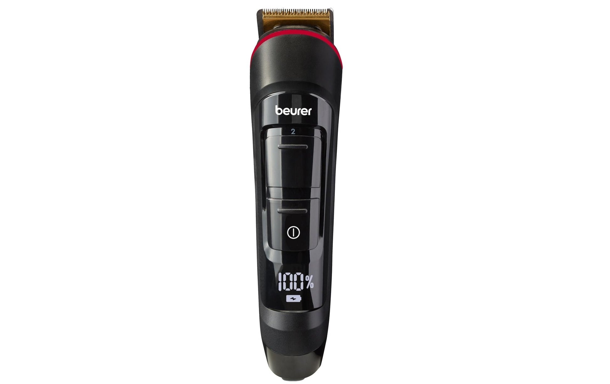 Beurer Barttrimmer MN4X – 0,8–12 mm Schnittlänge, Li-Ion-Akku, 90 min, 1,5 h Ladezeit – schwarz