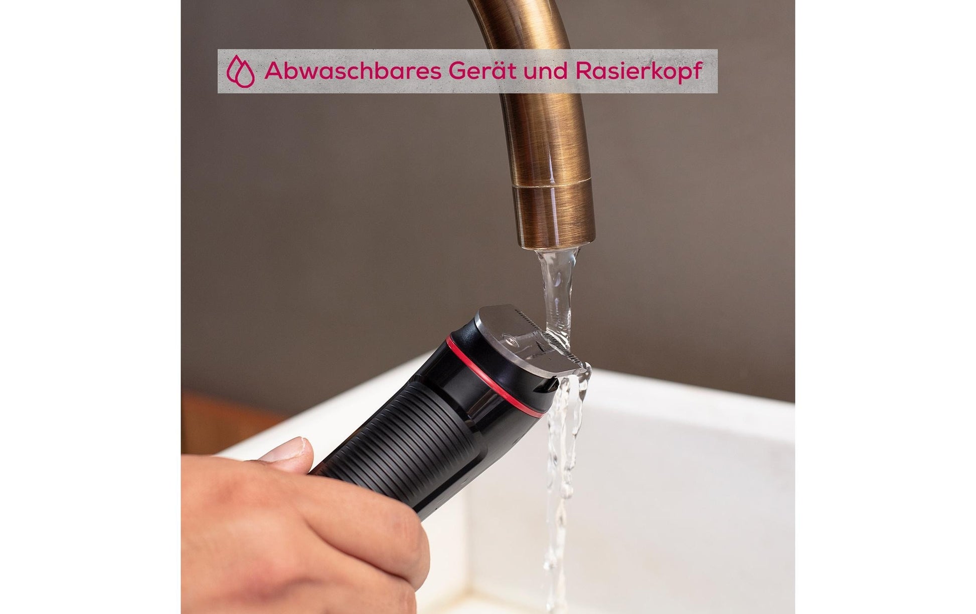 Beurer Barttrimmer MN4X – 0,8–12 mm Schnittlänge, Li-Ion-Akku, 90 min, 1,5 h Ladezeit – schwarz