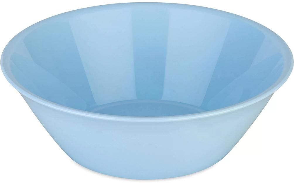 Koziol Schale NORA S – 250 ml, Kunststoff (biozirkulär), Blau, spülmaschinenfest