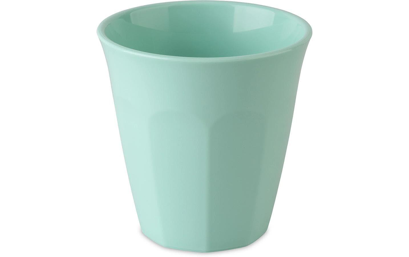 Koziol Becher NORA S – 150 ml, Ø 7,9 cm, Kunststoff (biozirkulär), Grün, spülmaschinenfest, bruchfest