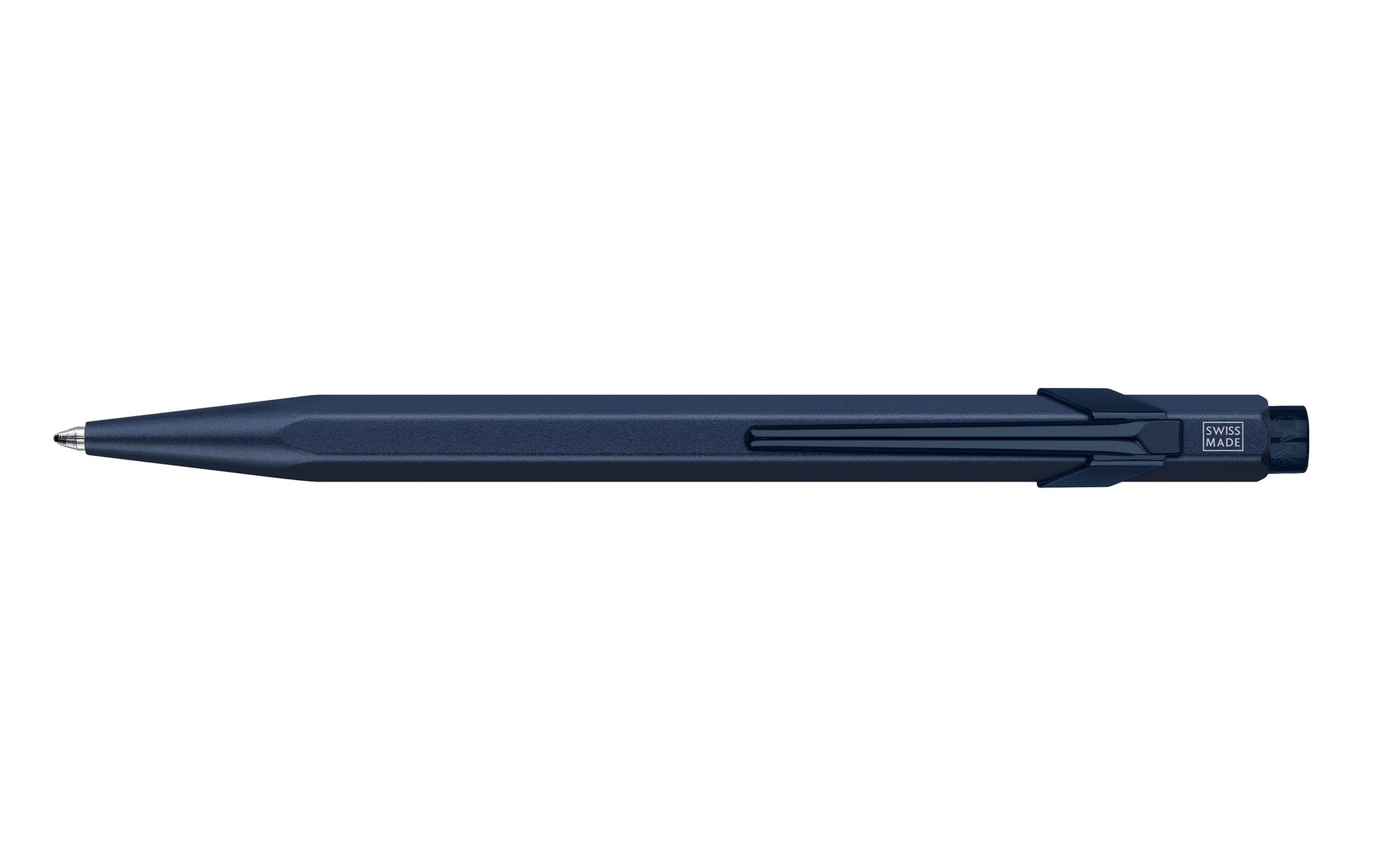Caran d-Ache Caran d'Ache Kugelschreiber – Nachtblau, Aluminium
