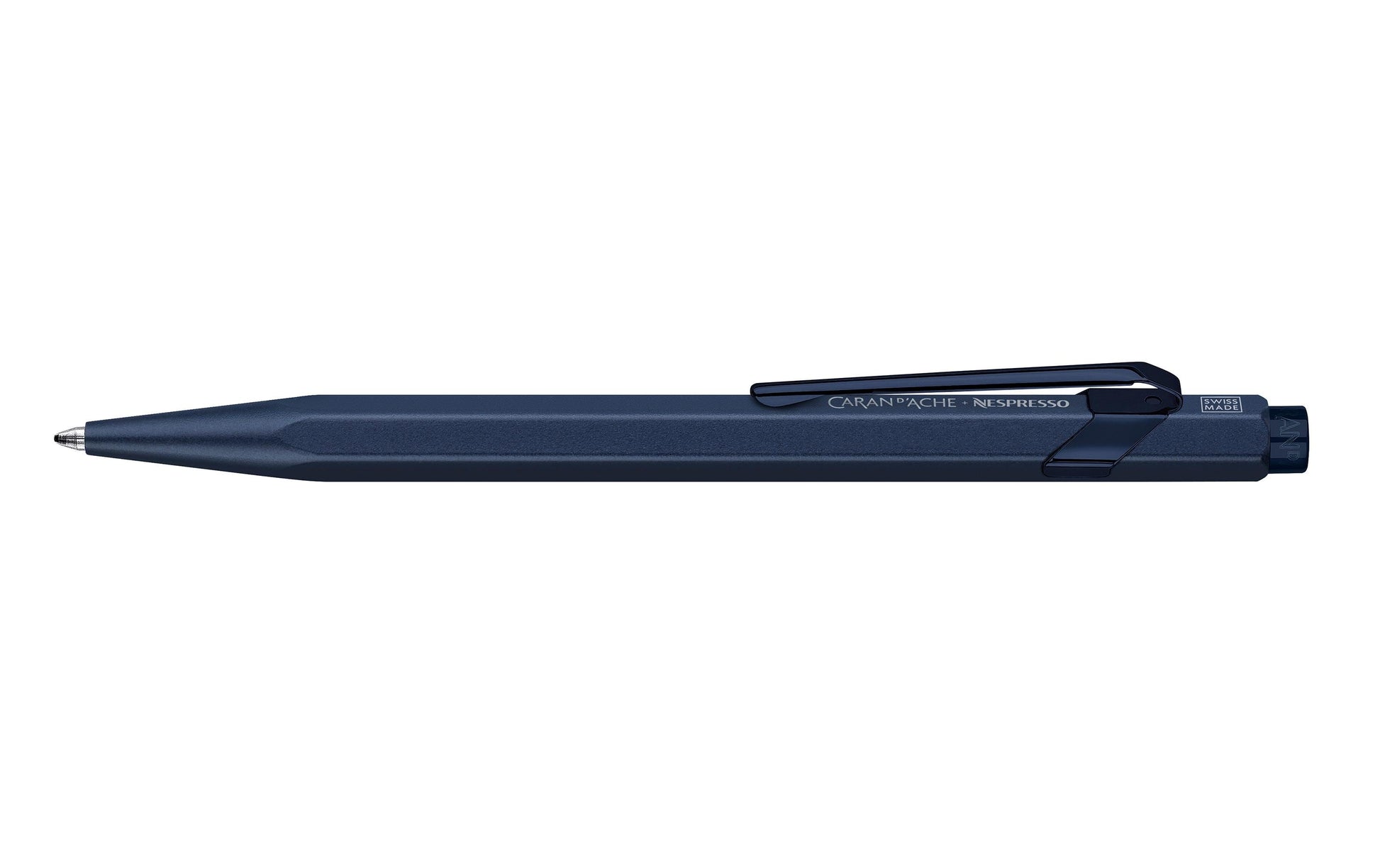 Caran d-Ache Caran d'Ache Kugelschreiber – Nachtblau, Aluminium