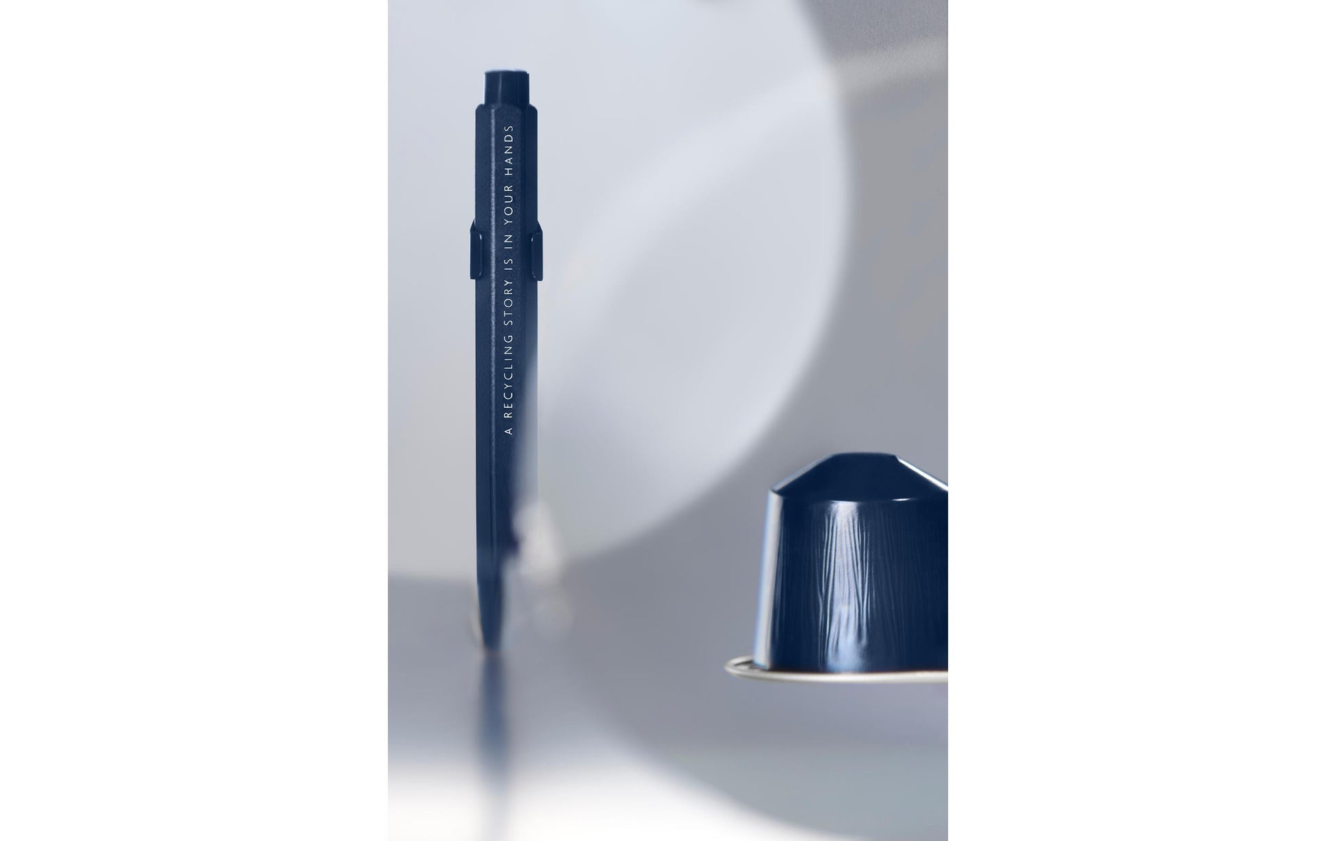 Caran d-Ache Caran d'Ache Kugelschreiber – Nachtblau, Aluminium