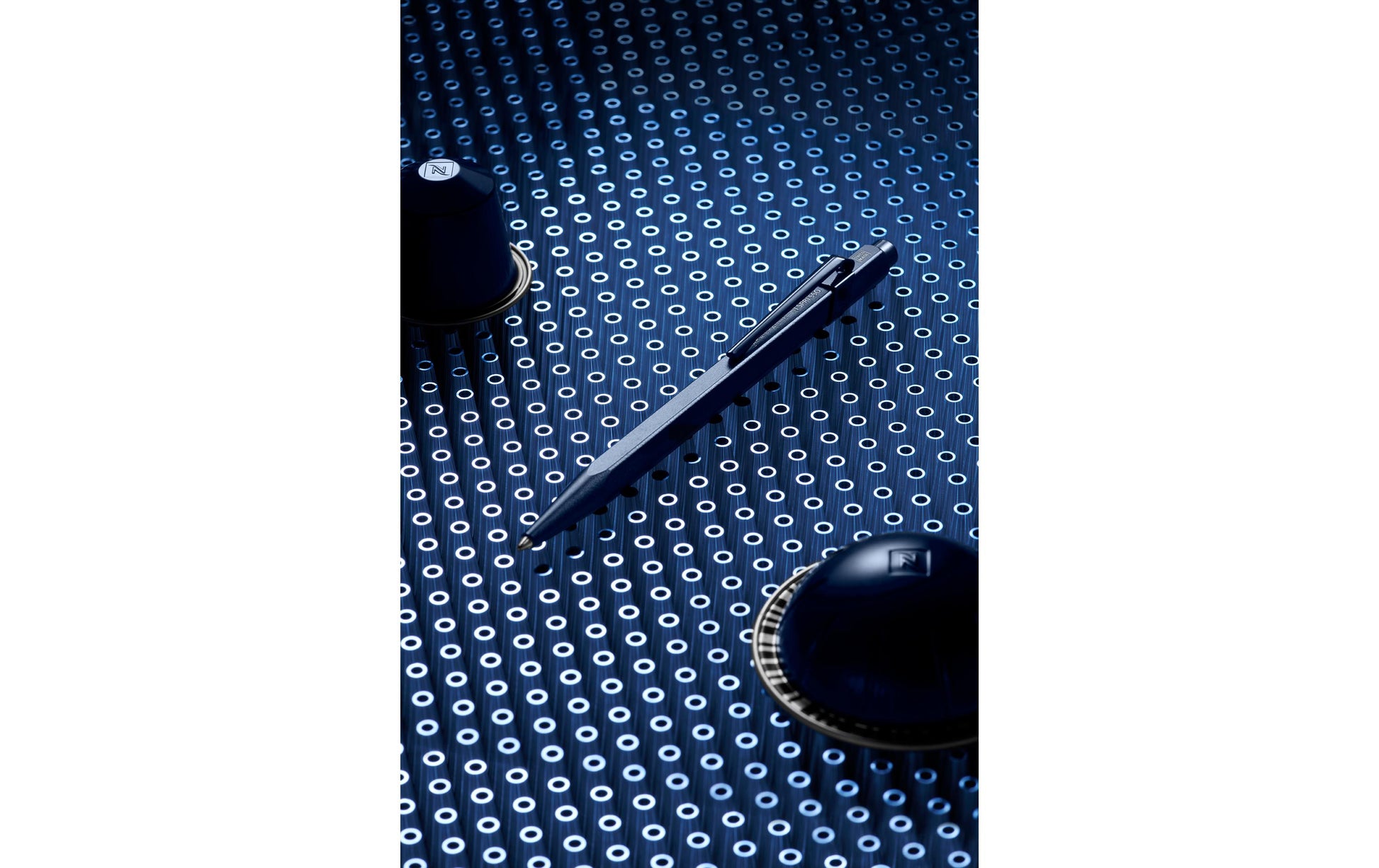 Caran d-Ache Caran d'Ache Kugelschreiber – Nachtblau, Aluminium