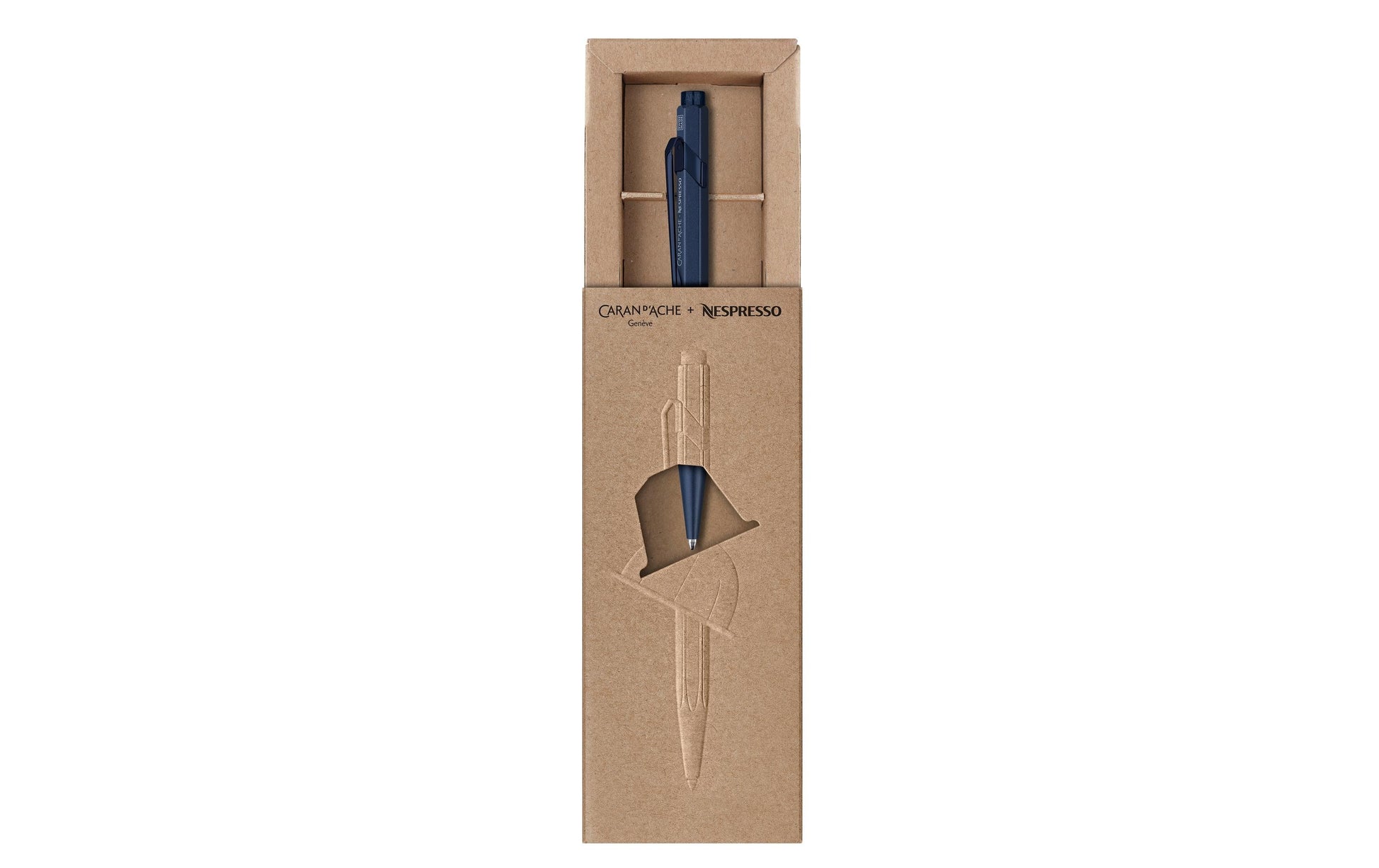 Caran d-Ache Caran d'Ache Kugelschreiber – Nachtblau, Aluminium