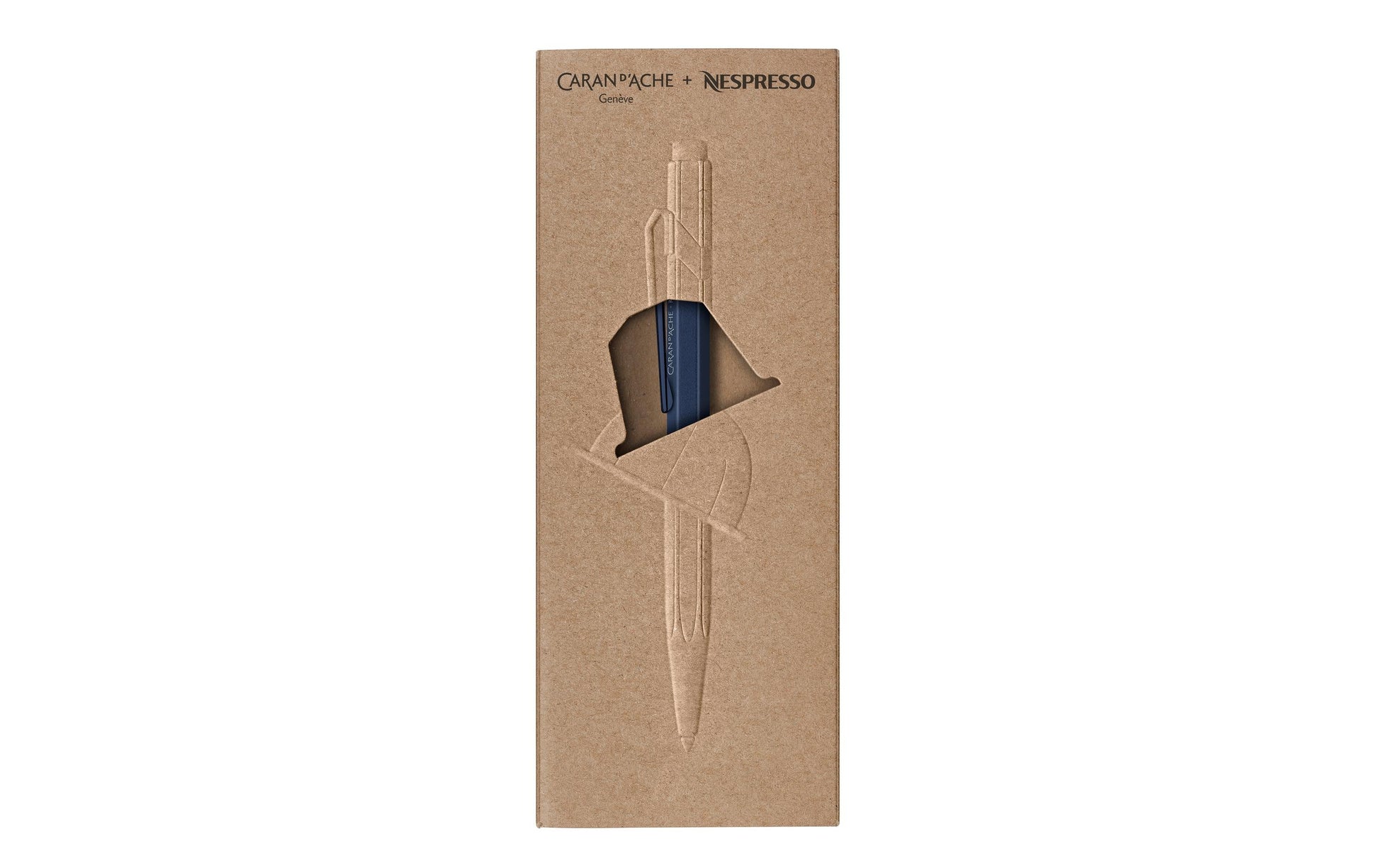 Caran d-Ache Caran d'Ache Kugelschreiber – Nachtblau, Aluminium
