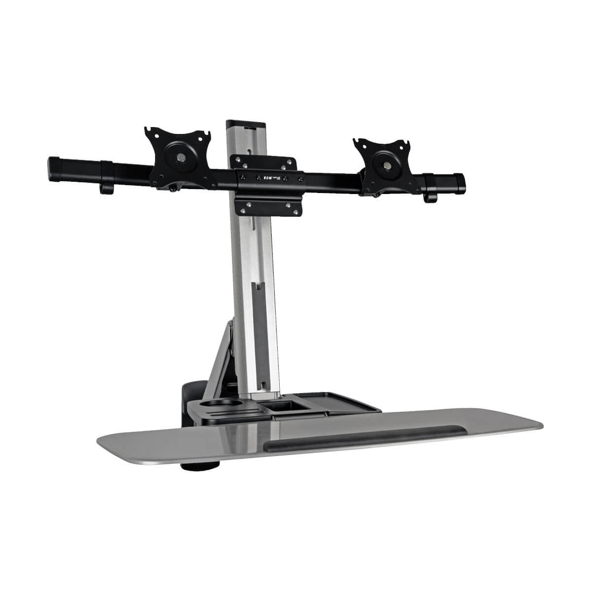 Tripp Lite DMA1327SD – VESA-Adapterplatte – 2 Monitore – 13–27" – VESA 75×75/100×100 mm – bis 10 kg/Monitor