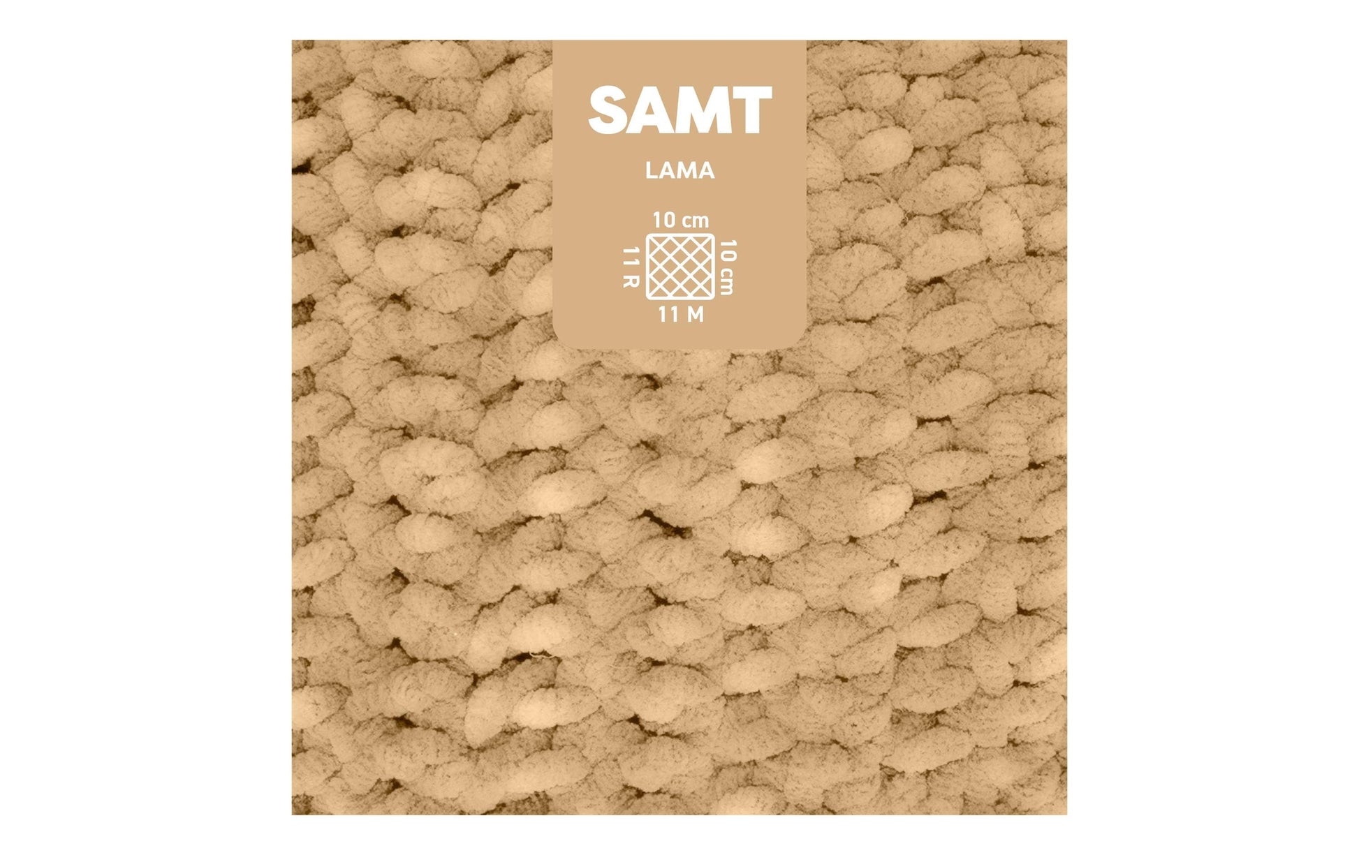 myBoshi Chenille Samt Wolle Hellbeige – 100 g, 100 m, Nadel 5 mm, 100% Polyester, 1 Stk.