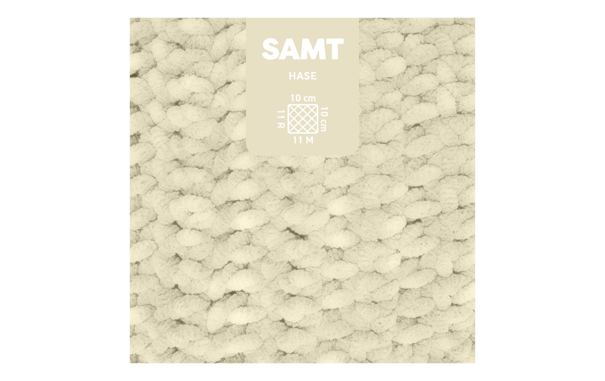 myBoshi Chenille Samt Wolle Weiss – 100 g, 100 m, Nadel 5 mm, 100% Polyester, 1 Stk.