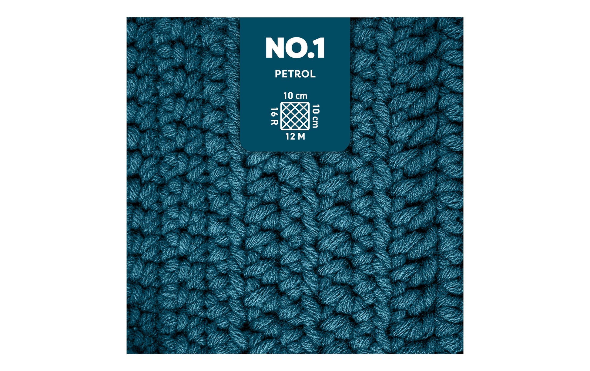 myBoshi Nr. 1 Wolle Petrol – 50 g, 55 m, Nadel 6 mm, 70% Polyacryl/30% Merino, 1 Stk.