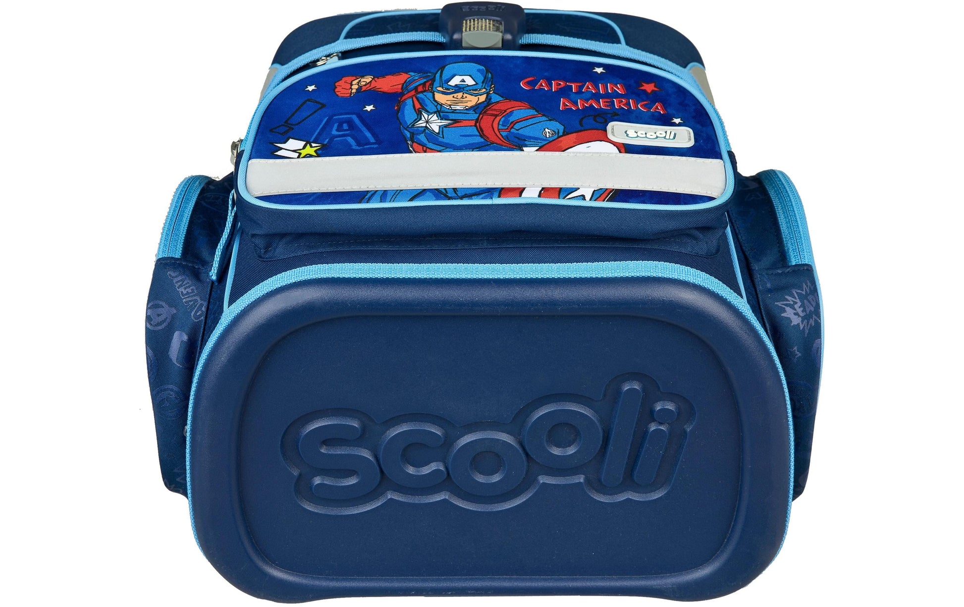 Scooli Schulrucksack-Set 5-teilig, Avengers, 18 l