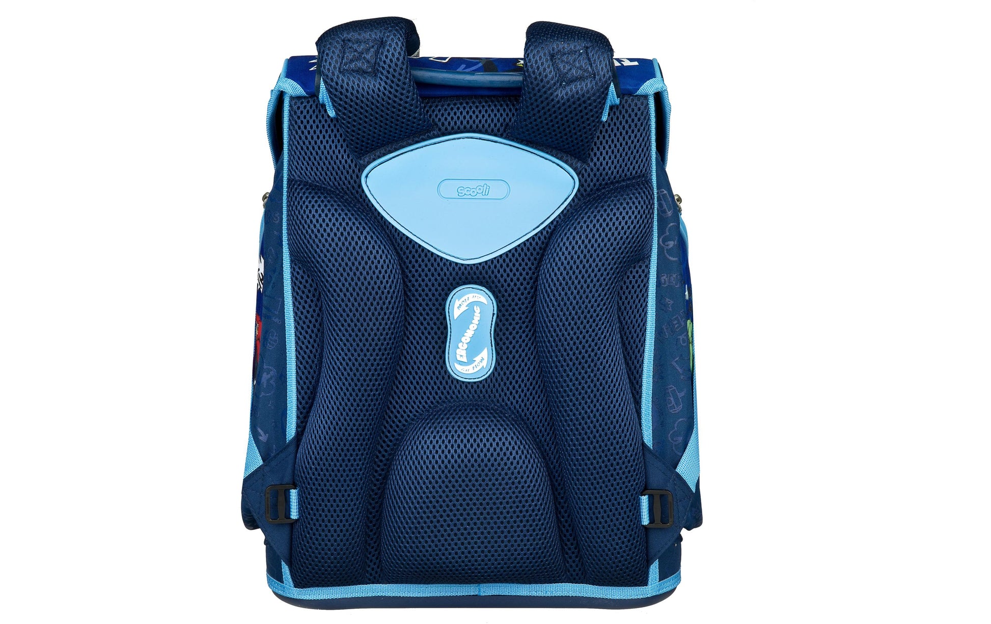 Scooli Schulrucksack-Set 5-teilig, Avengers, 18 l