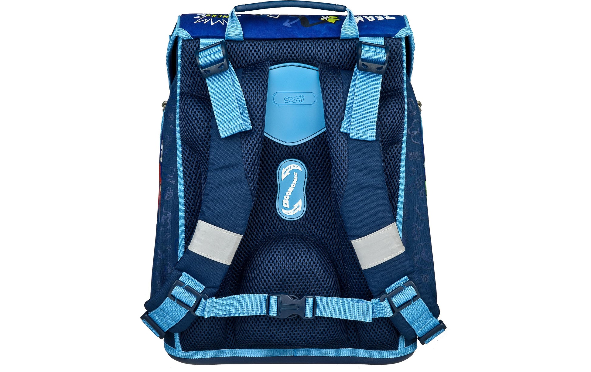 Scooli Schulrucksack-Set 5-teilig, Avengers, 18 l