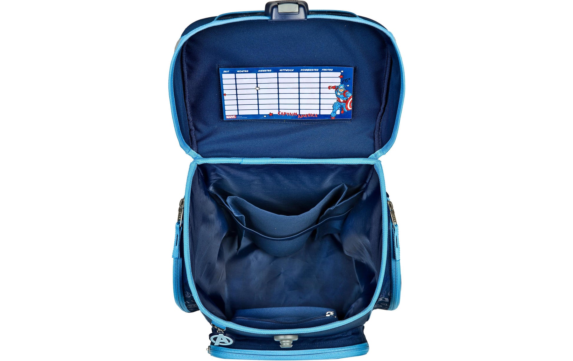 Scooli Schulrucksack-Set 5-teilig, Avengers, 18 l