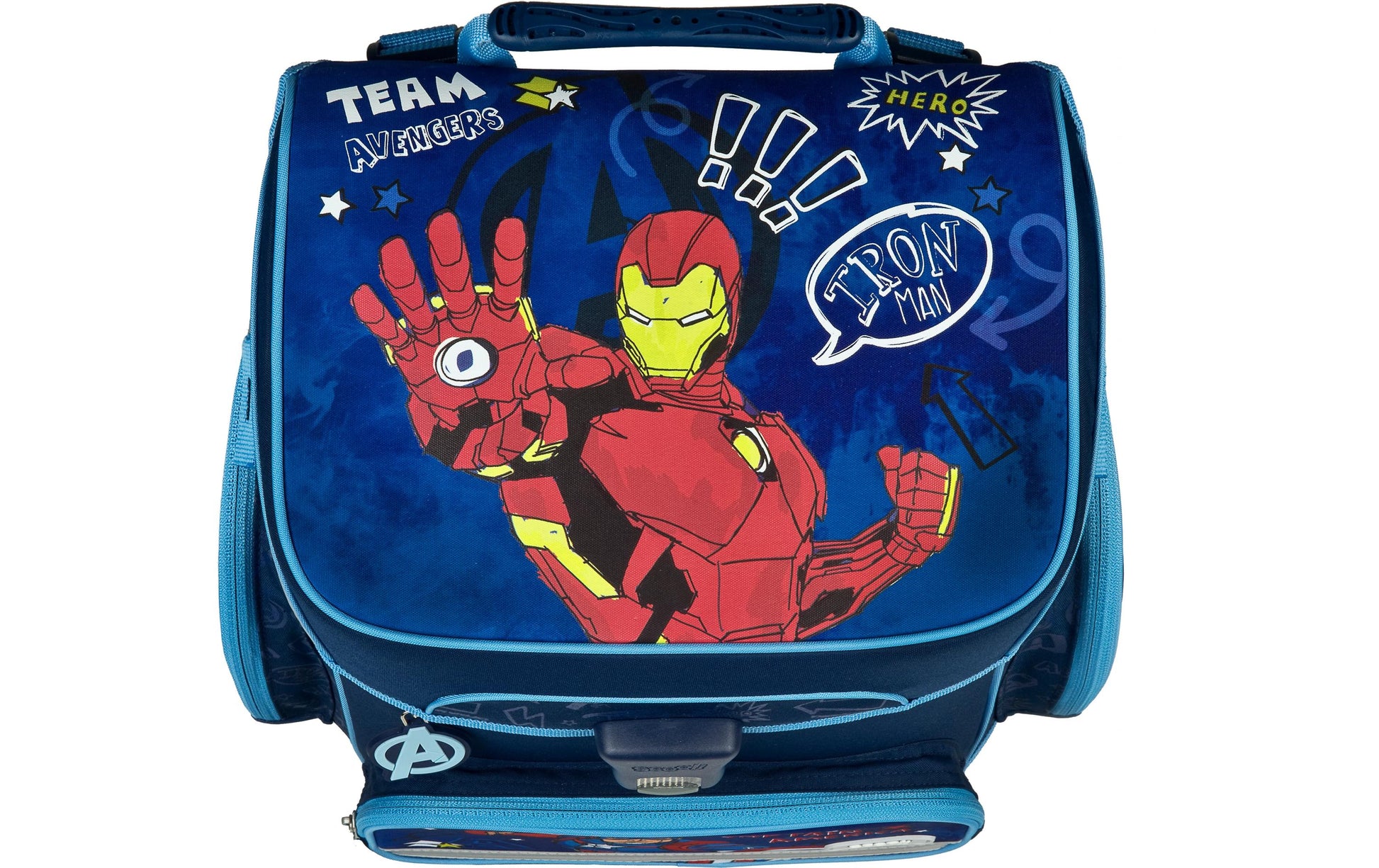 Scooli Schulrucksack-Set 5-teilig, Avengers, 18 l