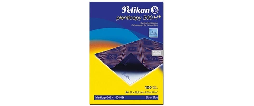 Pelikan Blaues Durchschlagpapier – 210 × 310 mm, 10 Blatt
