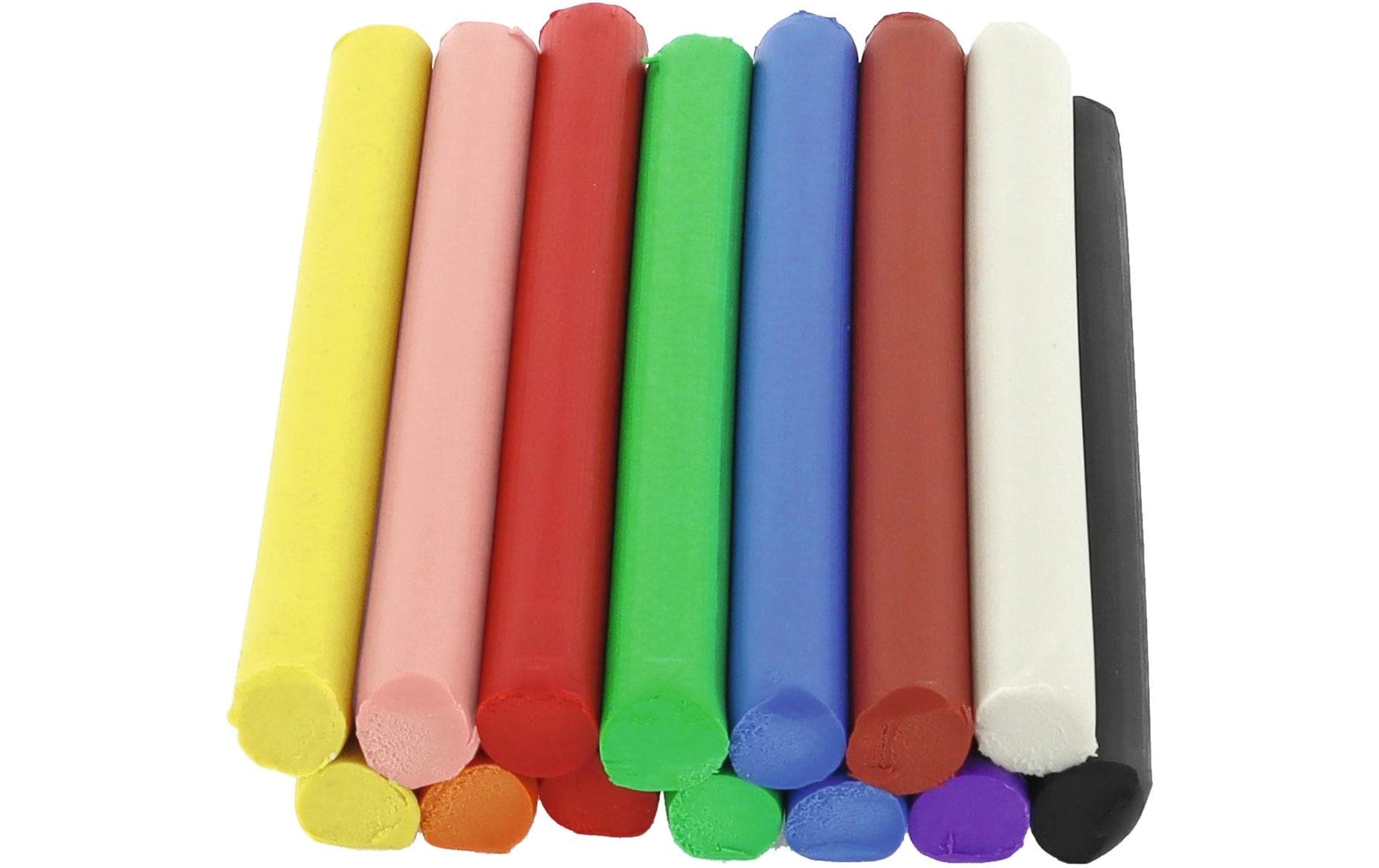 Pelikan Knetmasse, Mehrfarbig, 240 g, 14 Stk.