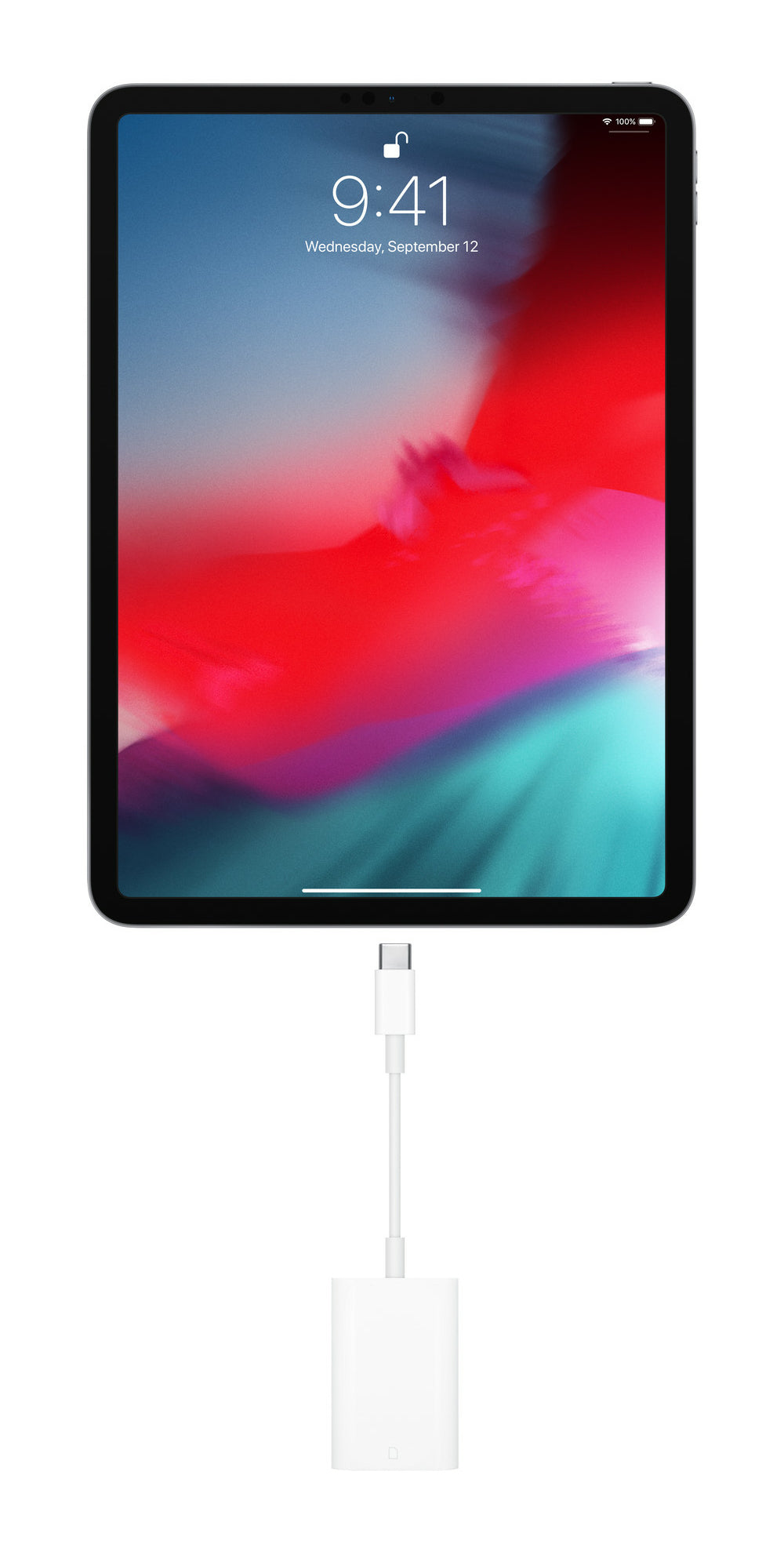 Apple USB-C auf SD-Kartenleser