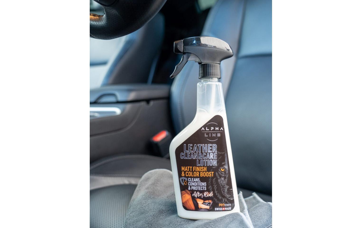 Alpha Line Lederpflege – für Leder – 500 ml