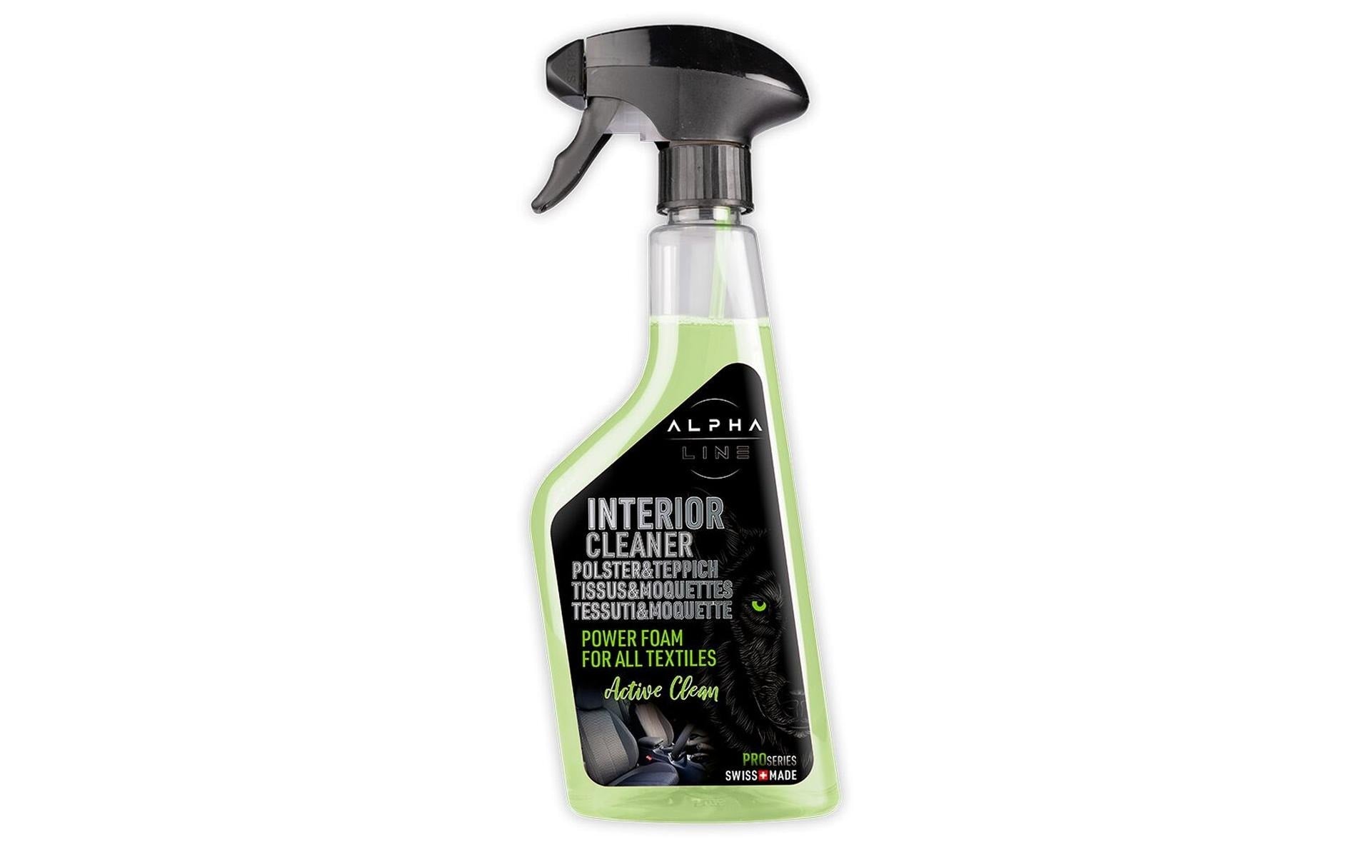 Alpha Line Innenreiniger Textil – für Innenraum, Stoff & Kunststoff – 500 ml